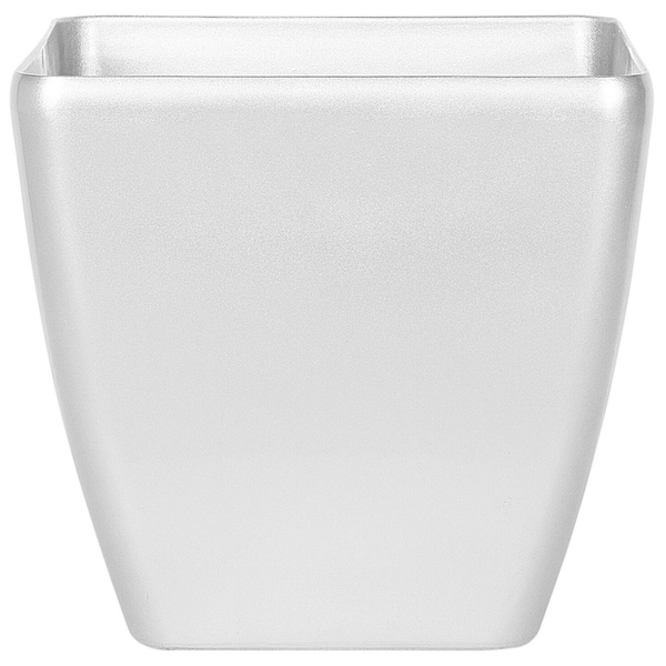 Blumenkübel ASTRAS 50 cm Silber