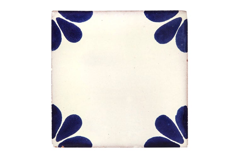 Verschiedene dekorative Fliesen mit unterschiedlichen Mustern