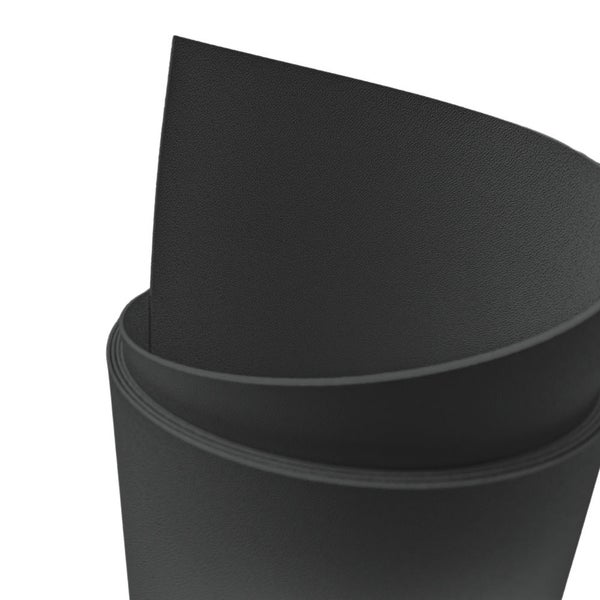 Schwarze Gummi Matte