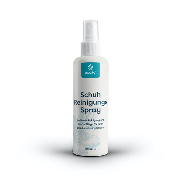 eco:fy Schuh Reiniger • Sohlenreiniger, Schuhreiniger, Spray, Fleckenentferner