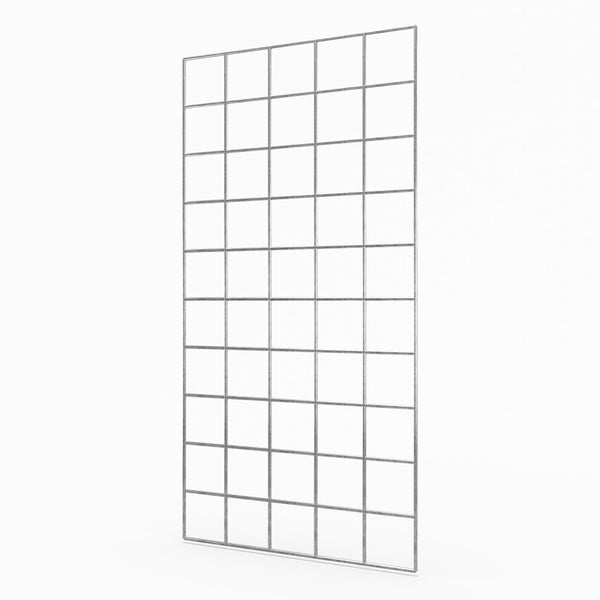 Gitter 10 x 10 cm Maschenweite - Maße: 100 x 50 cm