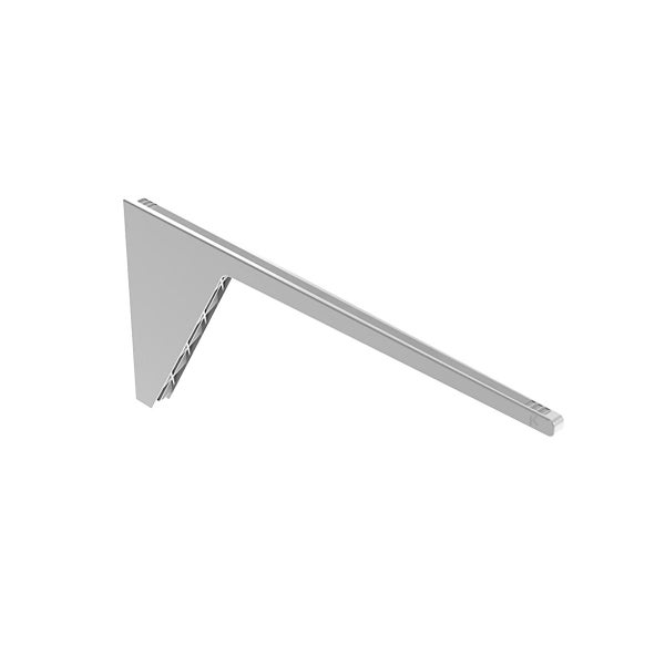Wandträger für Regalsystem aus Metall