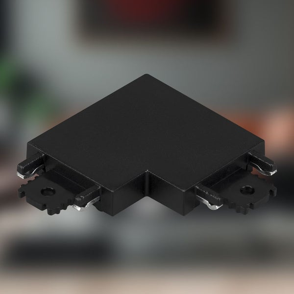 Briloner Luxtrail Schienensystem, Zubehör, Erweiterungskomponente, Schwarz, 4,5 cm