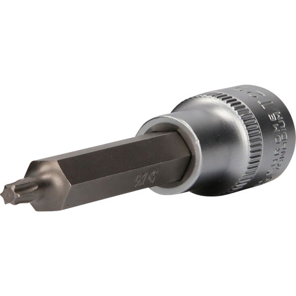 BRILLIANT TOOLS 1/2 Torx-Bit-Stecknuss 100 mm lang T25 - BT022981