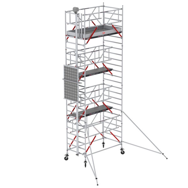 Altrex Shuttle Solar-Satz als Zubehör für Shuttle-Lift