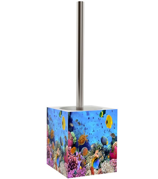 Seifenspender und WC Bürste Ocean