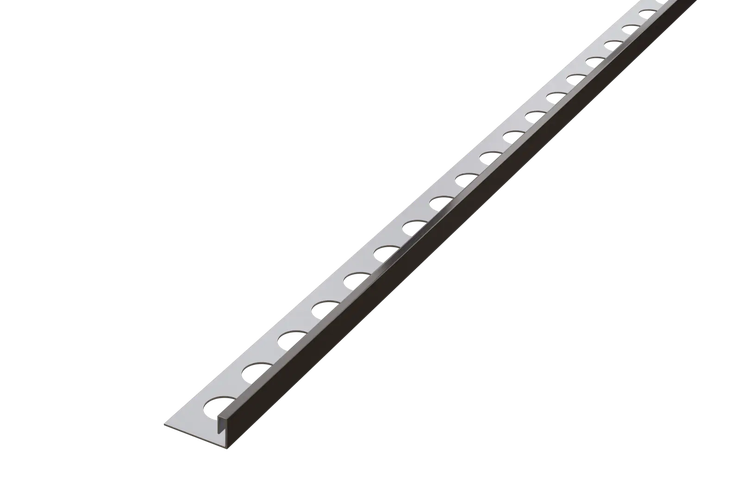 Fliesenprofil mit runden Aussparungen