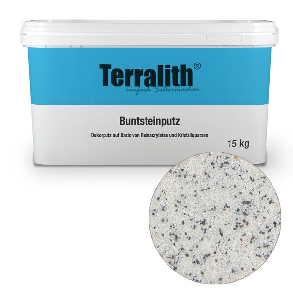 Terralith Buntsteinputz Mosaikputz 2mm -15 kg- BSP04