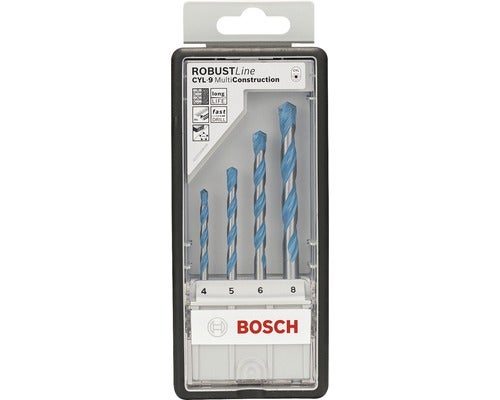Bosch Steinbohrer-Set CYL-9 Multi Construction, verschiedene Größen