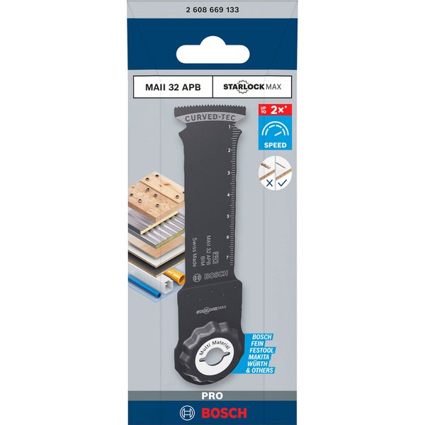 Bosch PRO MAII 32 APB Blatt für Multifunktionswerkzeuge 32 x 80 mm - 2608669133