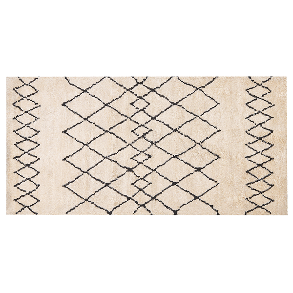 Teppich HAVSA Beige 80 x 150 cm