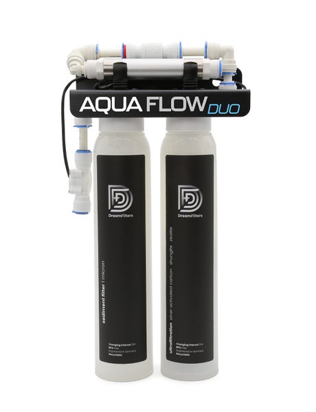 Wasserfilter, UV-Filteranlage Aqua Flow Duo LED UV-C