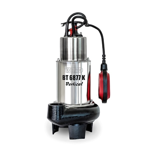 Schmutzwasserpumpe mit Schwimmerschalter