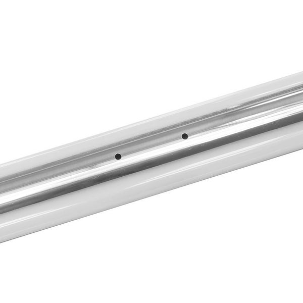 Geländer aus poliertem Edelstahl 150 cm