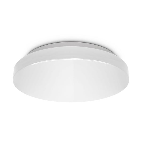 Deckenleuchte Ø22 cm - 10W, 1100lm, LED, IP44, neutralweiß, weiß