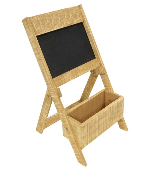 FRANK FLECHTWAREN | Tafel Pflanzkasten, HOLZ, 32 x 14 x 67 cm