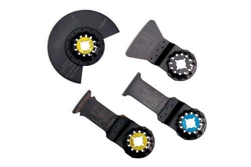 Metabo Oszillierwerkzeug-Zubehörset mit verschiedenen Sägeblättern