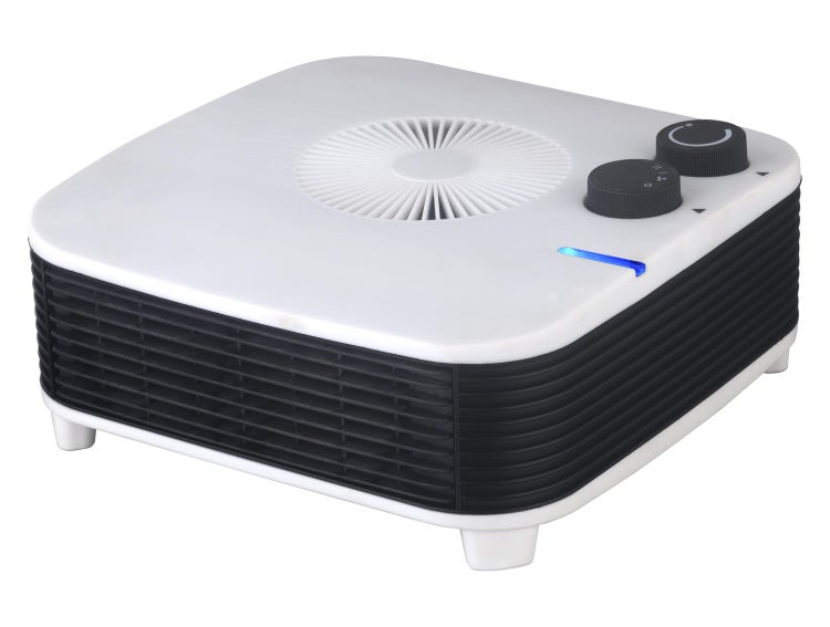 Keramikheizer mit Gebläsefunktion und Temperaturregler