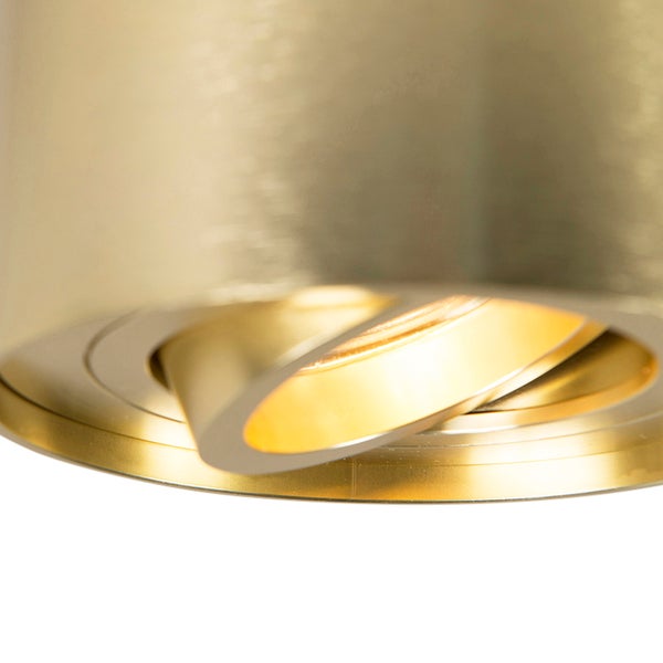 Deckeneinbaustrahler aus Metall