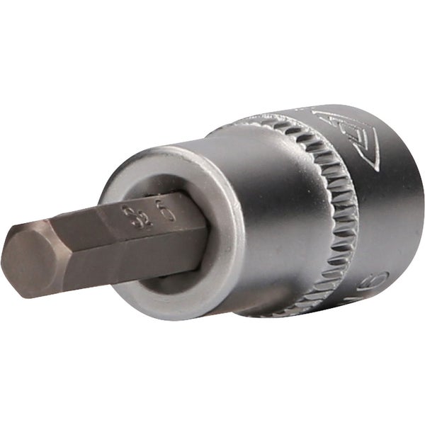 BRILLIANT TOOLS 3/8 Innensechskant Bit-Stecknuss 6 mm - BT021873