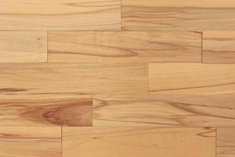 wodewa Wandverkleidung Holz 3D Optik Buche Living, geölt, 400, selbstklebend 1m² Wandpaneele Moderne Wanddekoration Holzverkleidung Holzwand Wohnzimmer Küche Schlafzimmer