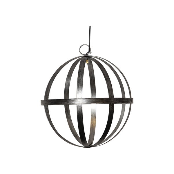 Metallkugelleuchte, Hängeleuchte