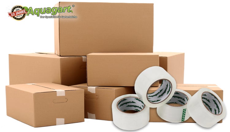 24 x Profi Klebeband Paketband extra stark Paketklebeband 50mm x 66m transparent
