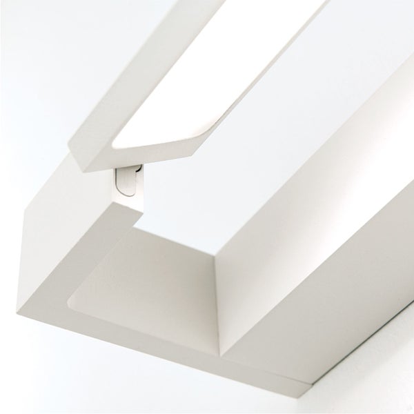 Moderne LED Wandleuchte in minimalistischem Design