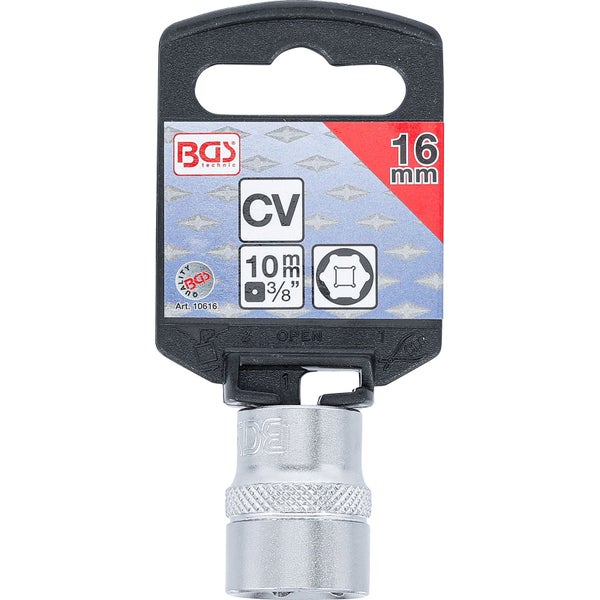BGS technic Steckschlüssel-Einsatz mit 16 Millimeter Größe