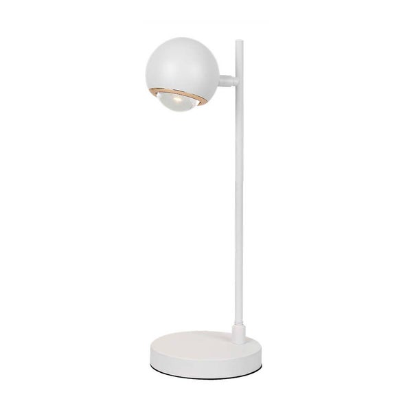 Table Lamps - IP20 - White Body - 5 Watt - 500 Lumen - 3000K