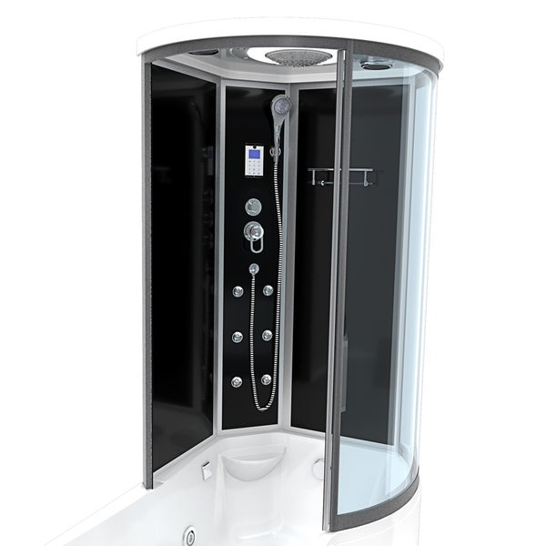 Festool Absaugmobil CTL 26 EI mit Schlauchdepot, Bedienfeld, Anschlussmuffe und Feststellbremse.