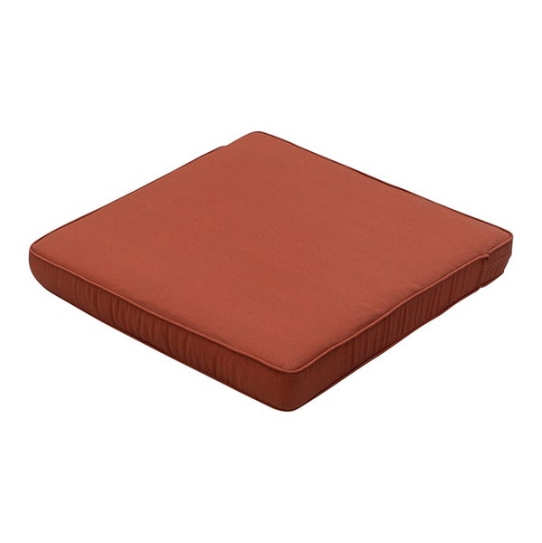 Lounge Profi-Line Sitzkissen Panama terra - ca. 60x60 cm - 2er-Set