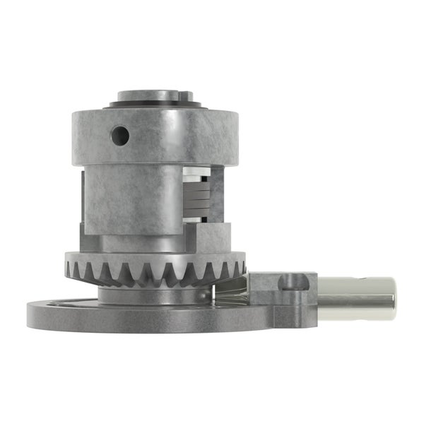 Geiger Rolladengetriebe K086 | Untersetzung 3:1 | für rechts & links | für Ø 40 mm Nutrohr