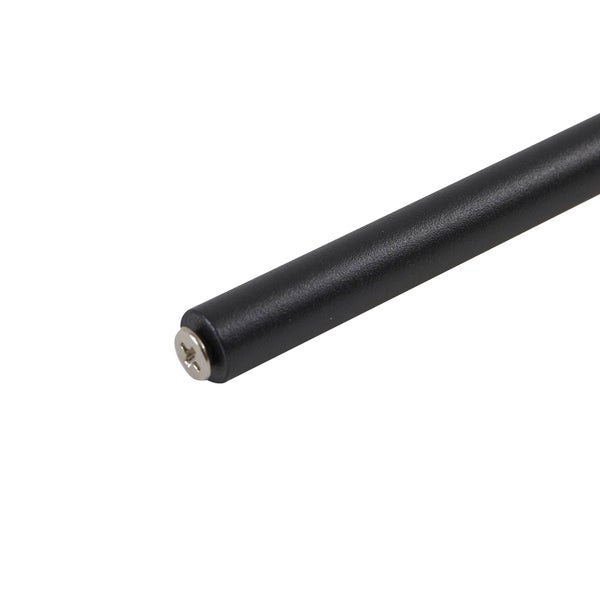 Lindby Stromschienenleuchte Linaro in Schwarz - 1-Phasen Stromschiene, Stromschienenstrahler