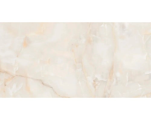 Wand- und Bodenfliese Sun Onyx beige 60x120cm rektifiziert