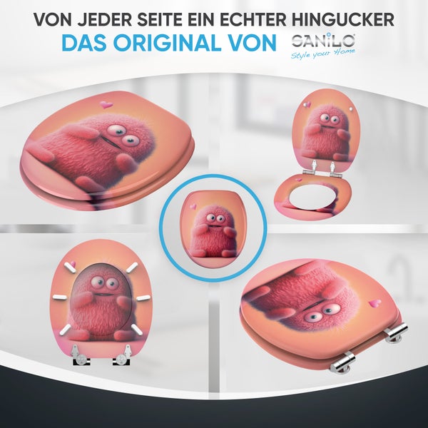 WC-Sitz mit Absenkautomatik Coco