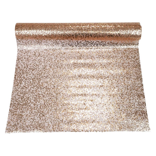 Glitzerstoff auf einer Rolle