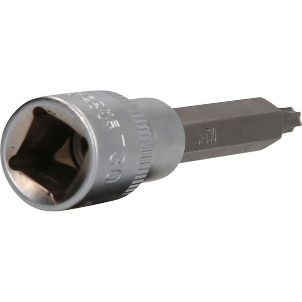 BRILLIANT TOOLS 1/2 Torx-Bit-Stecknuss 100 mm lang T30 - BT022983