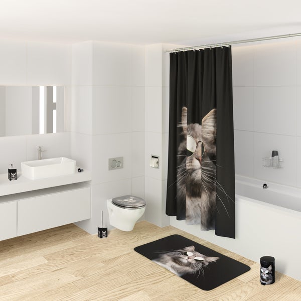 Sanilo Kosmetikeimer 3L mit Absenkautomatik Cool Cat
