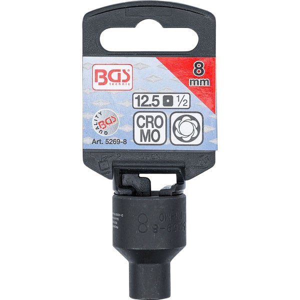 BGS technic Steckschlüsselaufnahme mit 8 mm Größe