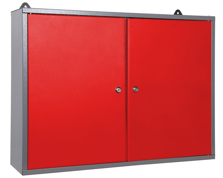 Ondis24 Werkzeugschrank 80 cm rot, Werkstatt Schrank, Schrank