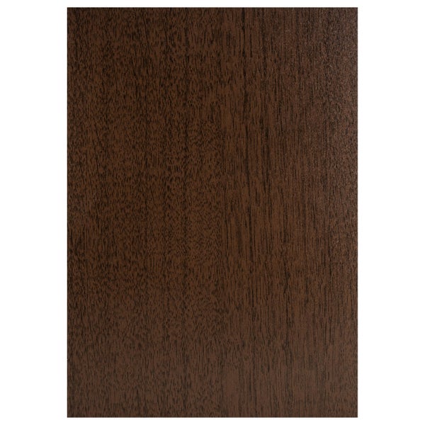 Creative Deco 10xA3 MDF Platten Einseitig Lackiert Wenge 420x300x3 mm