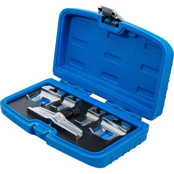 Bremsenkolbenrücksteller-Satz in geöffnetem, blauem Koffer