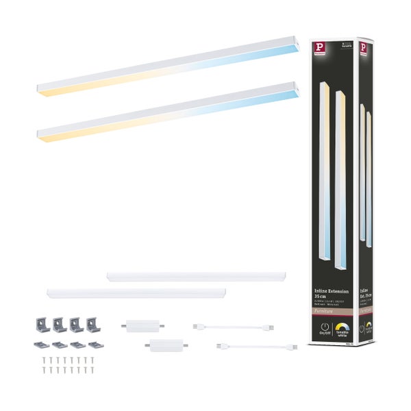 Runder, starrer Einbauring für Leuchtmittel mit IP44 Schutz gegen Spritzwasser in einer Küchenumgebung.