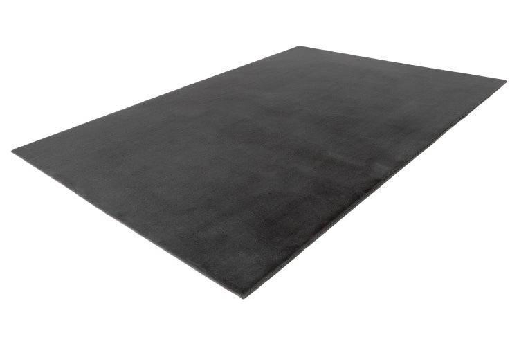 Rechteckiger Teppich in unifarbenem Design fuer den Innenbereich