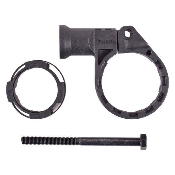 Makita Logo Gerüsthalterung mit Schraube und Ring
