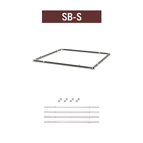 Secret Jardin Space Booster Kit SB-S 90x90 cm 16 mm Für Dark Room Growboxen – Mehr Platz & Stabilität