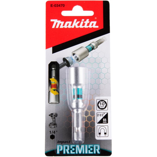 Makita Torsion Steckschlüssel SW 10 - E-03470