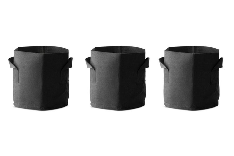 Growbox Komplett Set Deluxe L - für 3 Pflanzen, 100x100x200cm, 320W LED