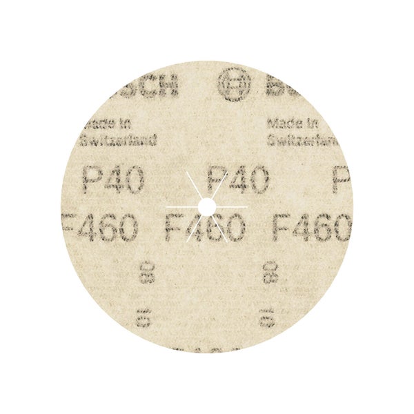 Bosch PRO F460 Schleifblatt 125 mm 40 - 1609200160